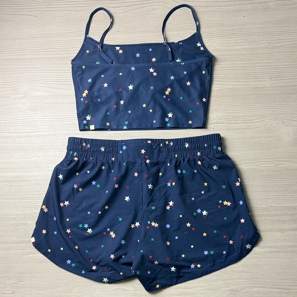 Summersalt Sports Bra Tank Top and Short Set - Picture 2 of 5